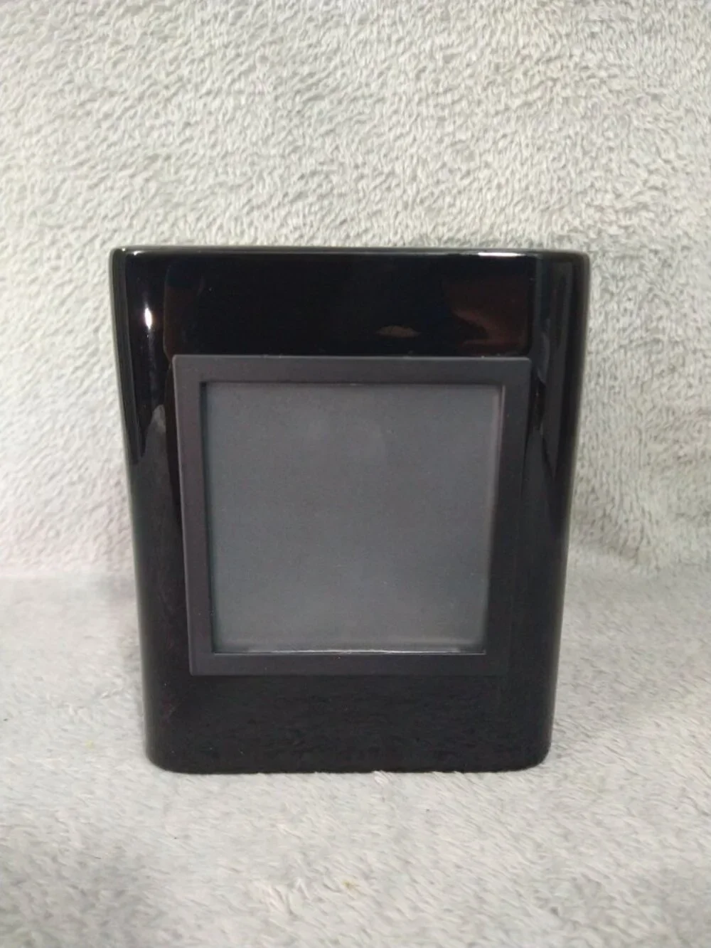 Scentsy Warmer Sleek Black Candle Wax Scent Custom Frame Discontinued Retired